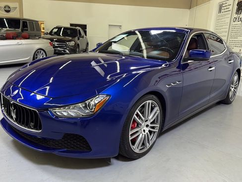 Used 2015 Maserati Ghibli S Q4 AWD/4WD image 5