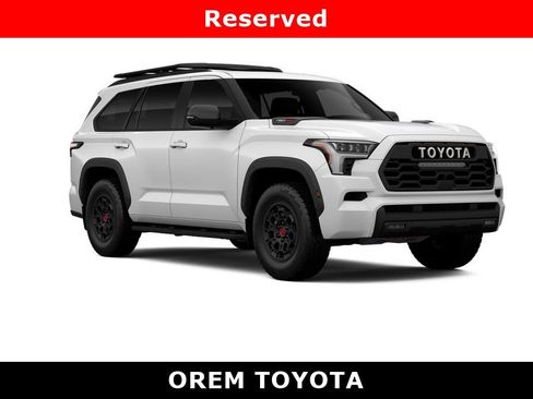 New 2026 Toyota Sequoia TRD Pro w/ Tow Technology Package image 15