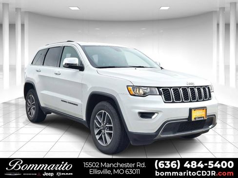 Used 2020 Jeep Grand Cherokee Limited AWD/4WD image 1