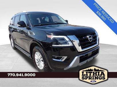 Used 2024 Nissan Armada SV