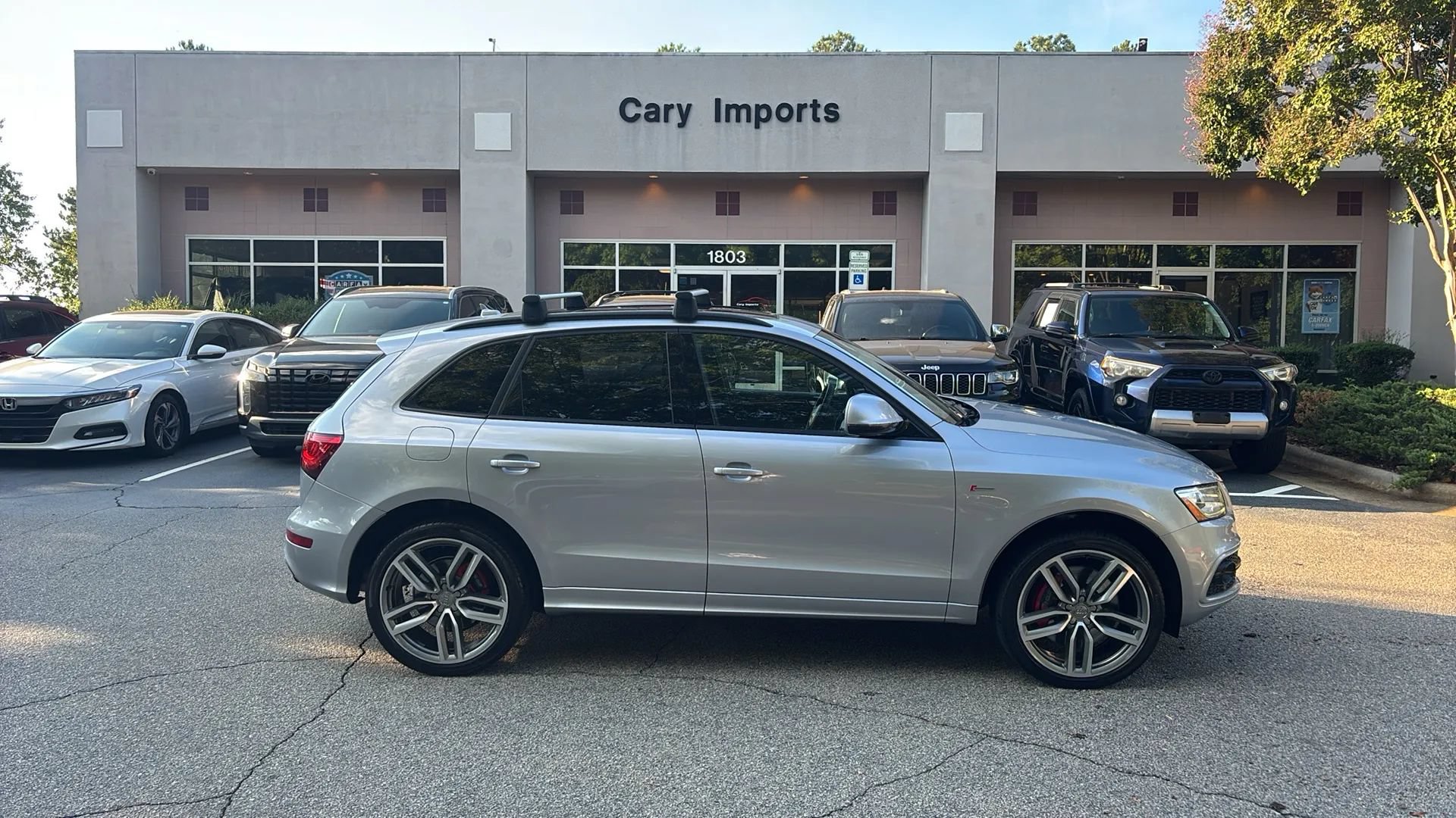 Used 2016 Audi SQ5 Premium Plus AWD/4WD image 4