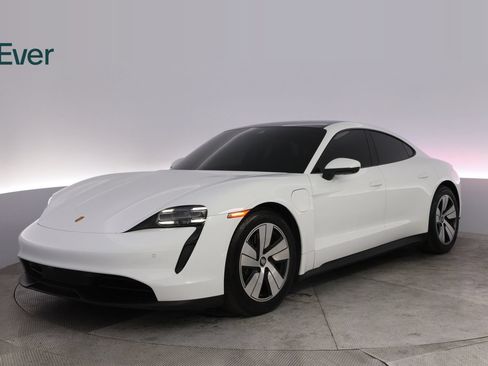 Used 2023 Porsche Taycan RWD image 2