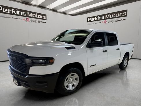 New 2026 RAM 1500 Tradesman AWD/4WD image 1