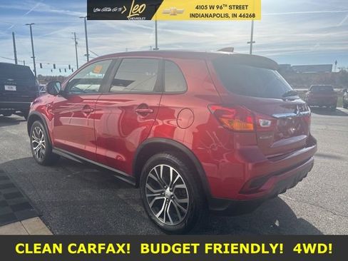 Used 2018 Mitsubishi Outlander Sport ES image 2