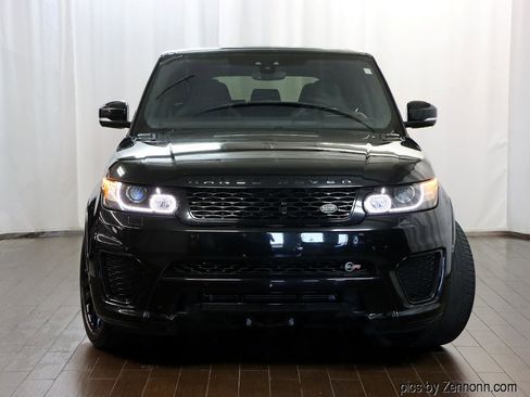 Used 2017 Land Rover Range Rover Sport SVR image 5