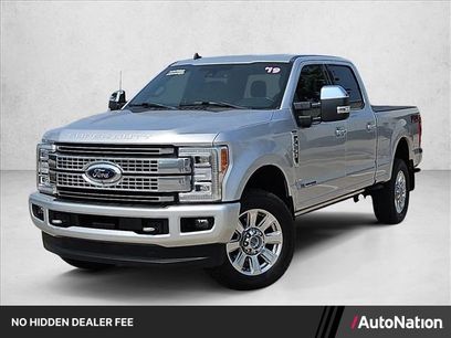 Used 2019 Ford F250 Platinum w/ Platinum Ultimate Package