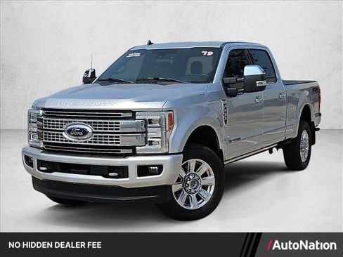 Used 2019 Ford F250 Platinum w/ Platinum Ultimate Package AWD/4WD image 1