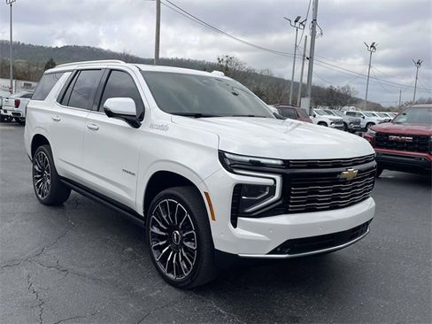 Certified 2025 Chevrolet Tahoe High Country image 6