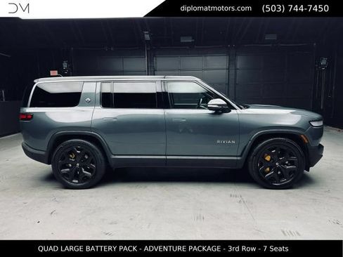 Used 2024 Rivian R1S Adventure AWD/4WD image 7