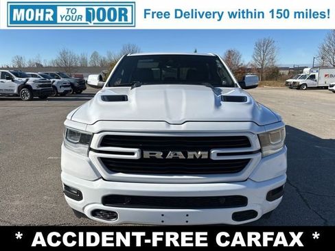 Used 2021 RAM 1500 Laramie w/ Sport Appearance Package image 2