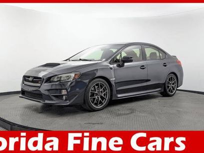Used 2017 Subaru WRX STI Limited