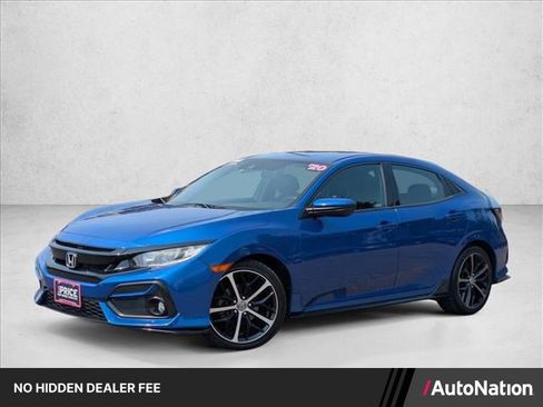 Used 2020 Honda Civic Sport image 1