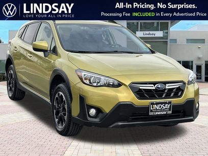 Used 2022 Subaru Crosstrek 2.0i Premium w/ Moonroof Package