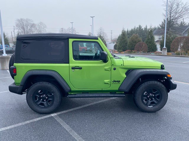 New 2026 Jeep Wrangler Sport AWD/4WD image 9