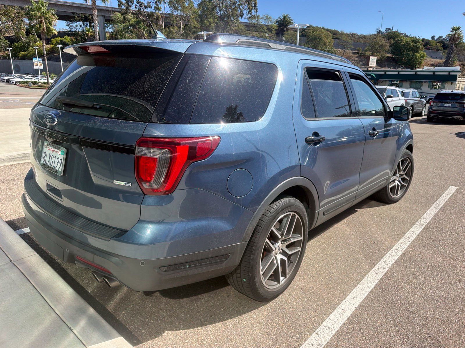 Certified 2019 Ford Explorer Sport w/ Equipment Group 401A AWD/4WD image 8