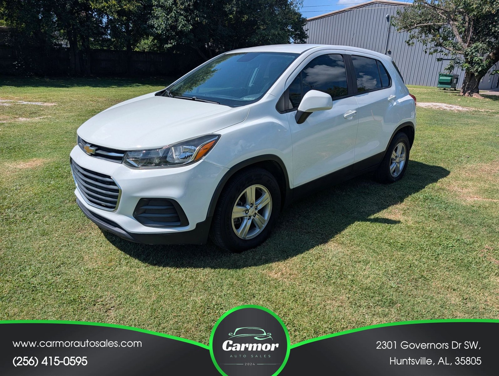 Used 2021 Chevrolet Trax LS w/ Tint and Cruise Package FWD image 1