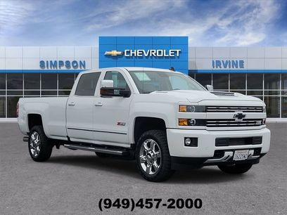 Used 2019 Chevrolet Silverado 2500 LTZ w/ Duramax Plus Package