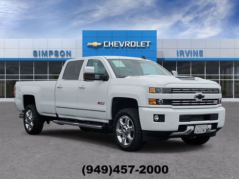 Used 2019 Chevrolet Silverado 2500 LTZ w/ Duramax Plus Package AWD/4WD image 1