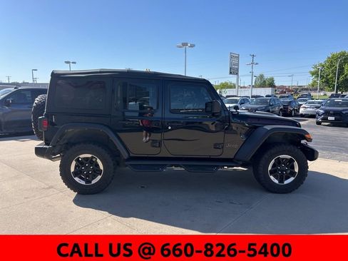 Used 2022 Jeep Wrangler Unlimited Rubicon w/ Cold Weather Group image 4