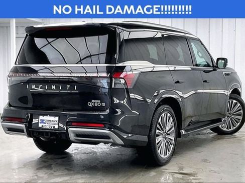 Certified 2025 INFINITI QX80 Sensory AWD/4WD image 13