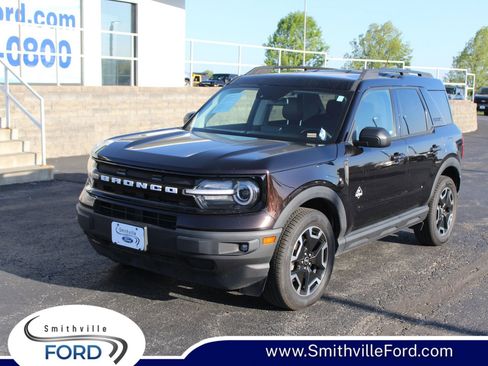 Used 2021 Ford Bronco Sport Outer Banks AWD/4WD image 1