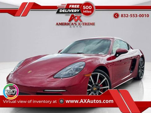 Used 2017 Porsche 718 Cayman S image 1