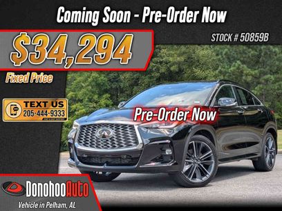 Used 2023 INFINITI QX55 Essential