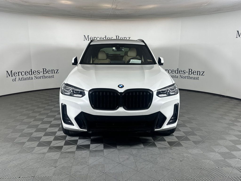 Used 2022 BMW X3 xDrive30i w/ M Sport Package 2 AWD/4WD image 2