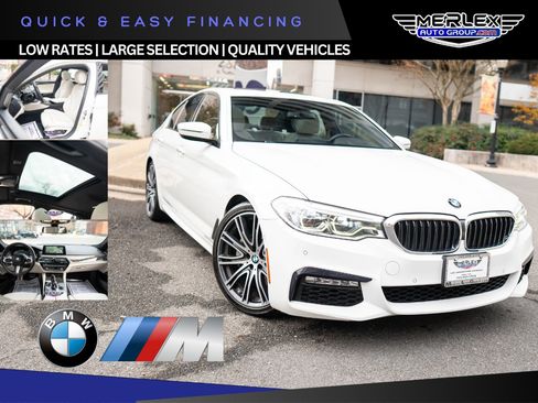 Used 2018 BMW 540i w/ M Sport Package image 1