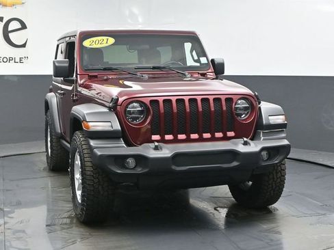 Used 2021 Jeep Wrangler Sport image 45