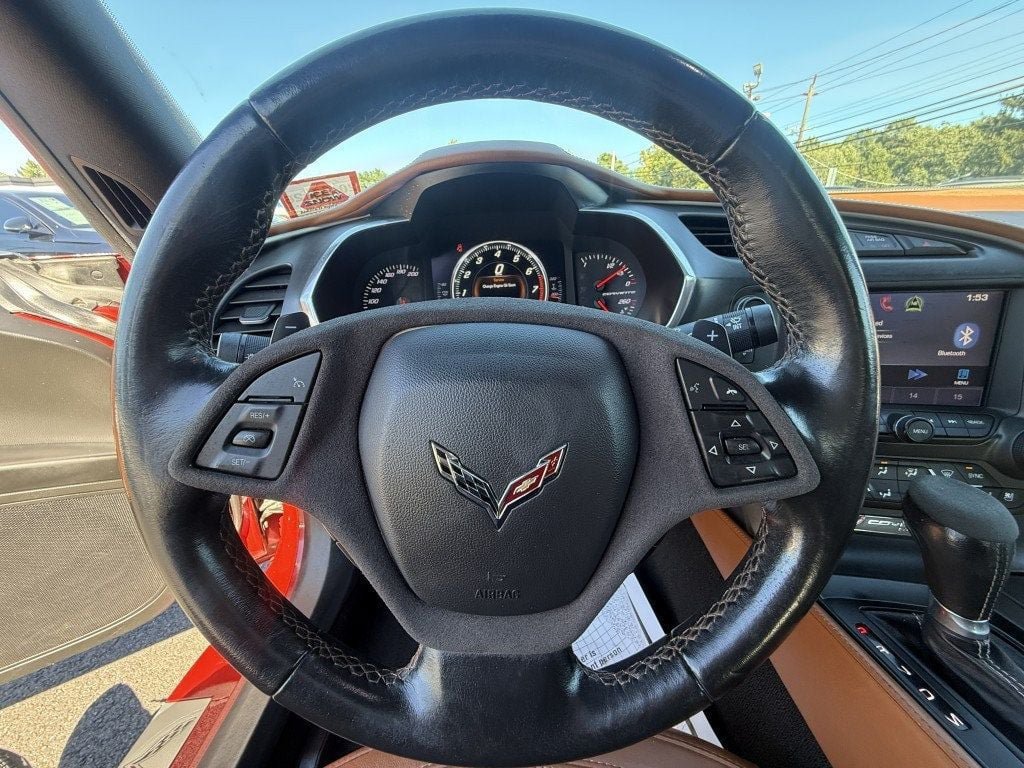 Used 2014 Chevrolet Corvette Stingray Coupe w/ 3LT Preferred Equipment Group RWD image 12