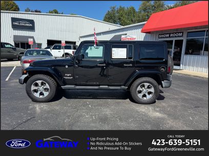 Used 2017 Jeep Wrangler Unlimited Sahara w/ Connectivity Group