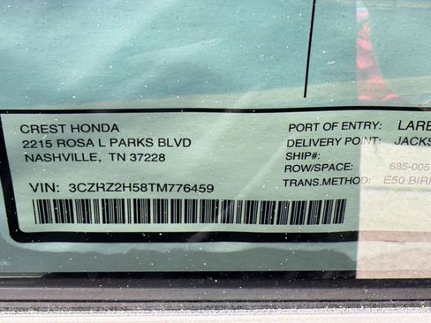 New 2026 Honda HR-V Sport image 17