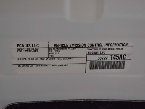 New 2026 Chrysler Pacifica Pinnacle image 28