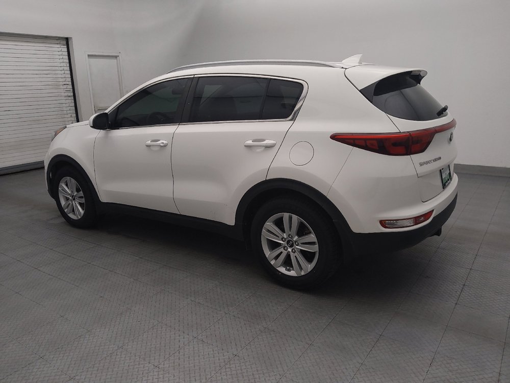 Used 2017 Kia Sportage LX w/ LX Popular Package FWD image 3