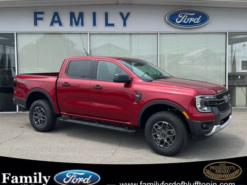 New 2026 Ford Ranger XLT w/ Trailer Tow Package AWD/4WD image 1