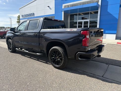 Used 2023 Chevrolet Silverado 1500 Custom w/ LPO, Dark Essentials Package AWD/4WD image 3