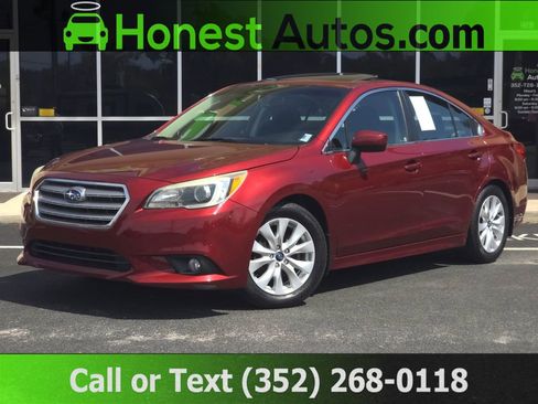 Used 2015 Subaru Legacy 2.5i Premium w/ Moonroof Package image 1