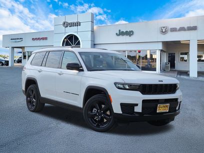 New 2025 Jeep Grand Cherokee L Altitude