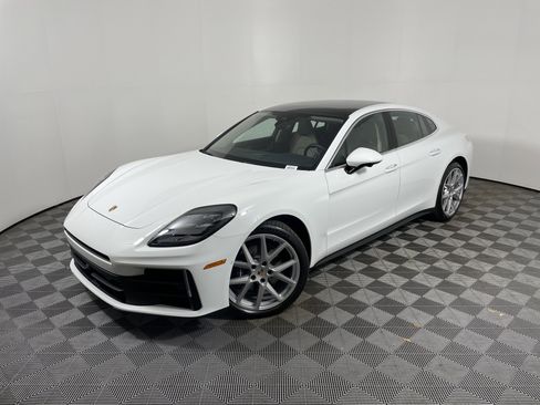 Certified 2026 Porsche Panamera image 1