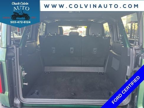 Certified 2025 Ford Bronco Outer Banks AWD/4WD image 29