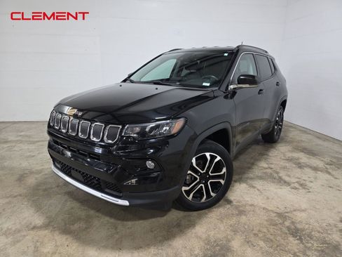 Used 2022 Jeep Compass Limited image 1