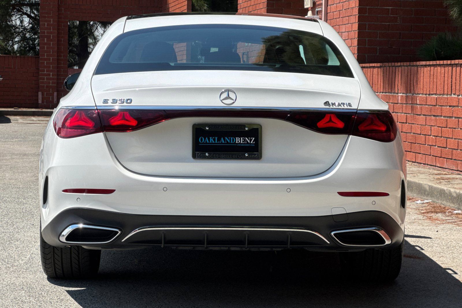 Certified 2025 Mercedes-Benz E 350 4MATIC Sedan image 6