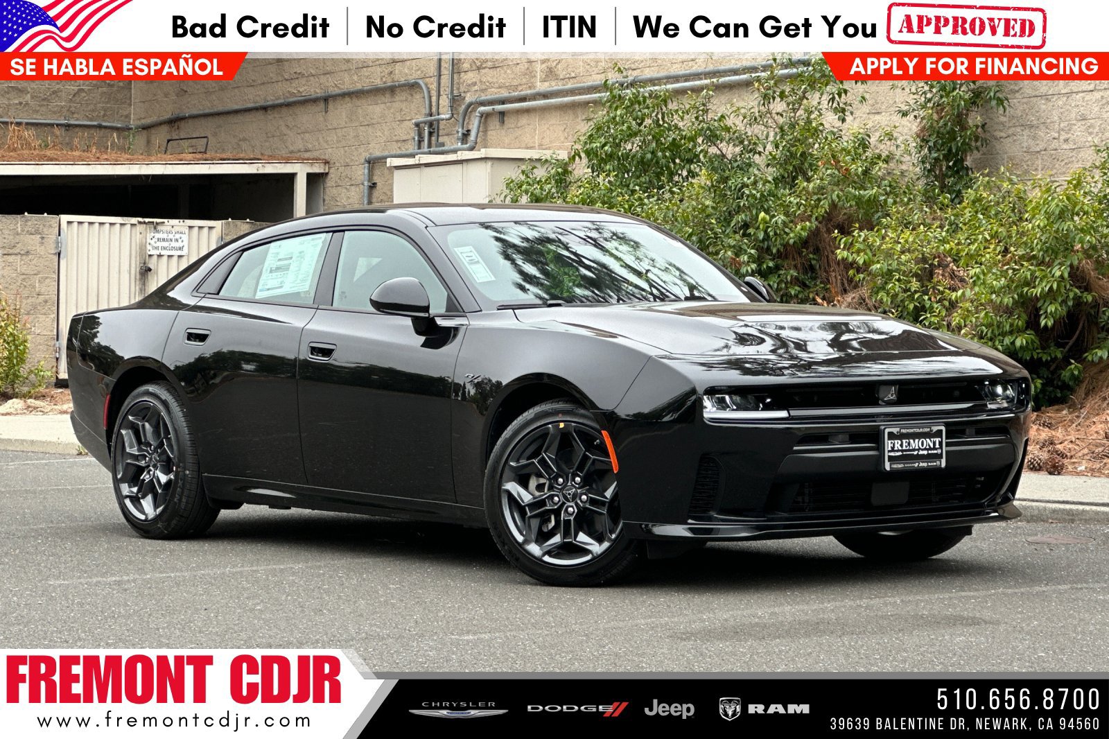 New 2026 Dodge Charger R/T w/ Blacktop Package AWD/4WD 360° Tour