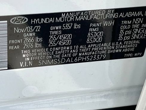 Used 2023 Hyundai Santa Fe Calligraphy AWD/4WD image 26
