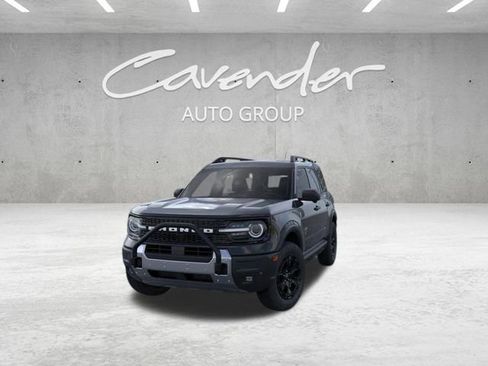 New 2025 Ford Bronco Sport Badlands w/ Sasquatch Badlands Package AWD/4WD image 2