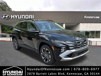 New 2025 Hyundai Tucson Limited