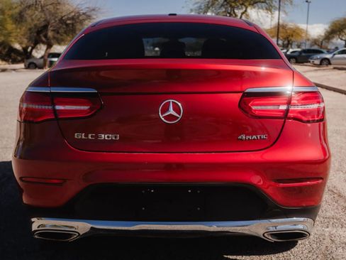 Used 2017 Mercedes-Benz GLC 300 4MATIC Coupe w/ Premium 2 Package image 6