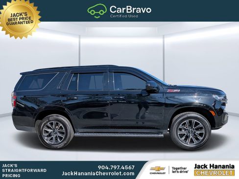 Used 2021 Chevrolet Tahoe Z71 w/ Rear Media and Nav Package AWD/4WD image 2