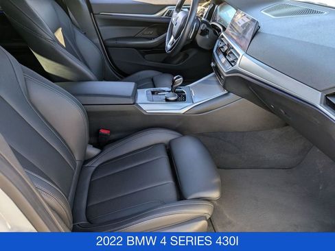 Used 2022 BMW 430i Gran Coupe w/ Premium Package 2 image 37